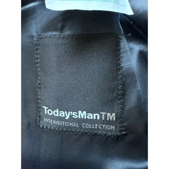 Today'sMan Pure Cashmere Blazer Made In Italy R44 Inch Deep Navy - Picture 13 of 16